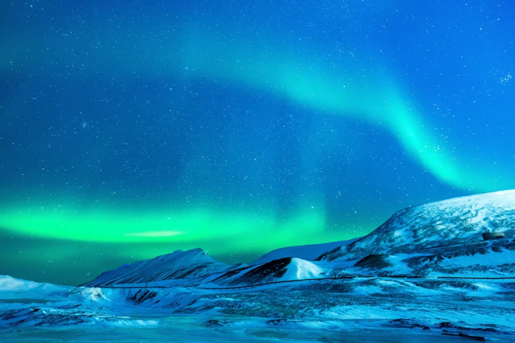 NORTHERN LIGHTS IN ALASKA