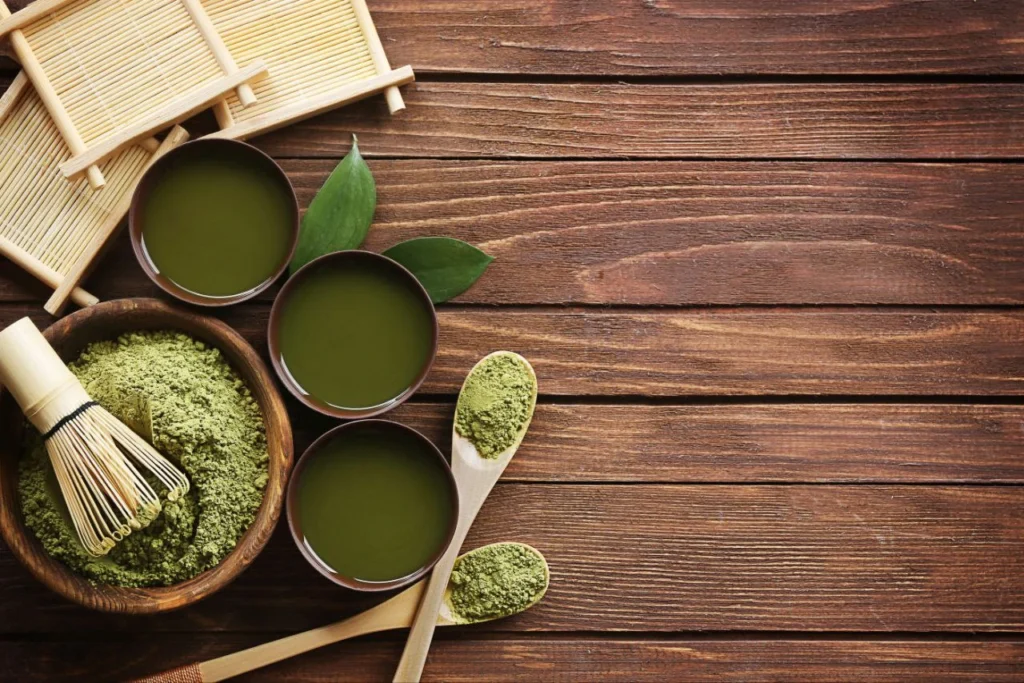 japanese green tea matcha tea