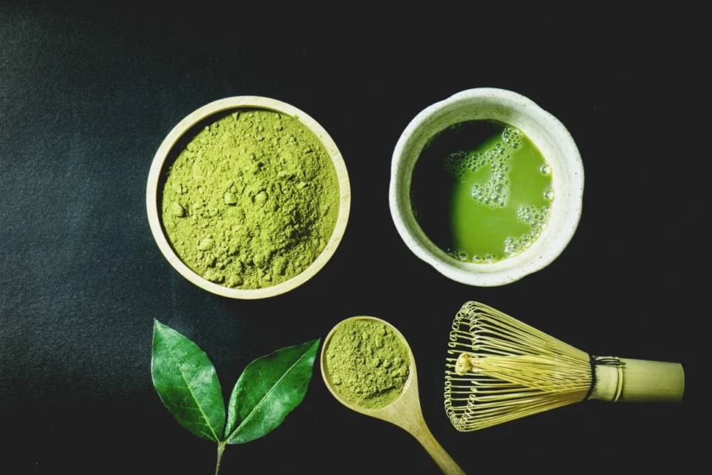 JAPANESE TEA MATCHA