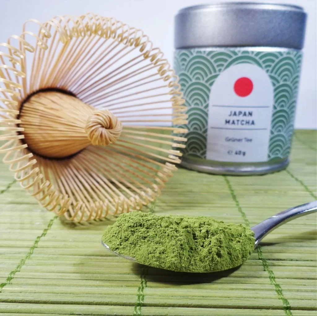 japanese green tea :matcha tea