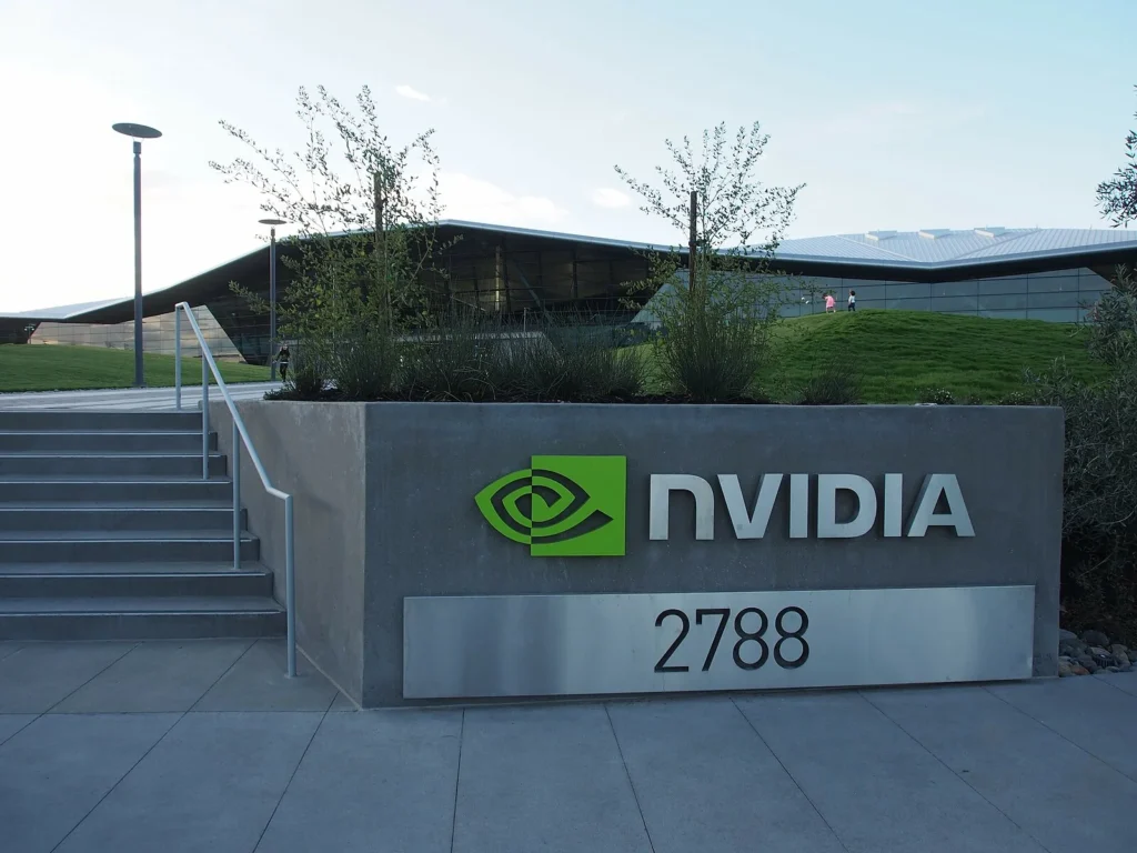 Nvidia endeavour grand signage wall prostak