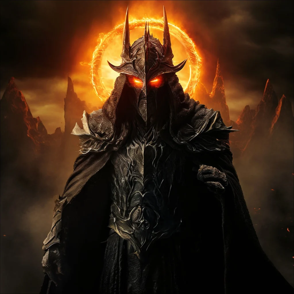 SAURON THE ENEMY