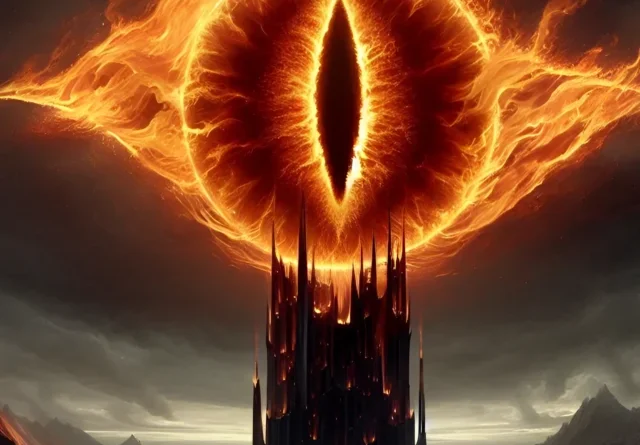 The Eye of Sauron