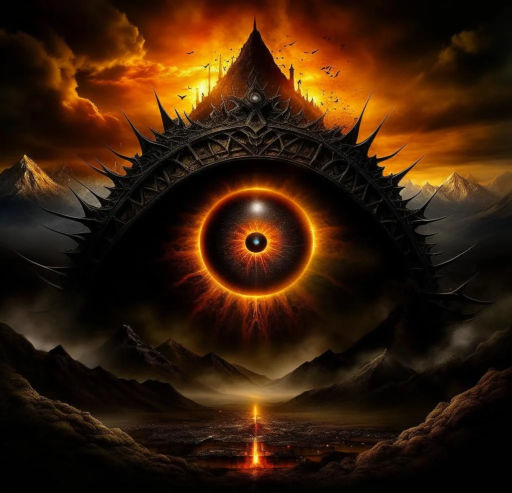 SAURON THE LORD OF THE RINGS