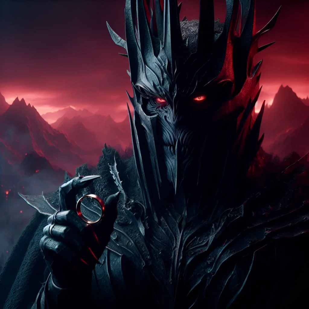 sauron the dark lord