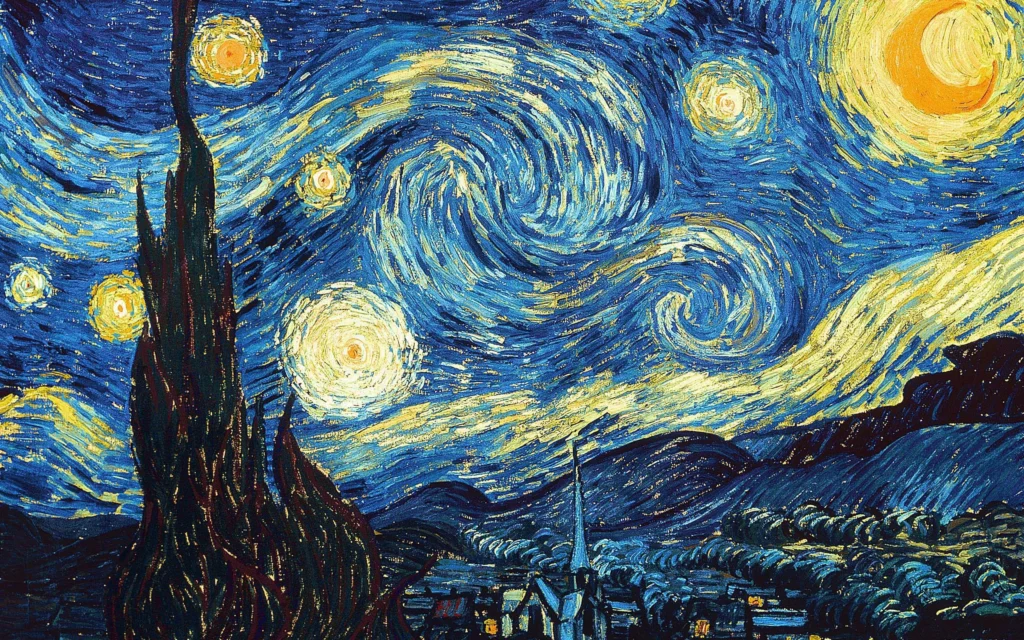 Van Gogh starry night